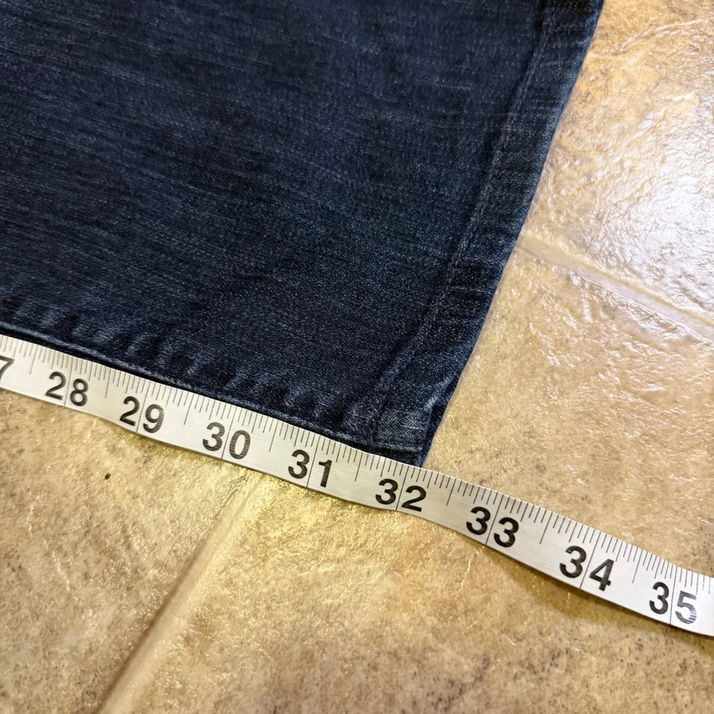 AG Adriano Goldschmied The Graduate Tailored Leg Dark Jeans 40x34 1174UDK-HPG